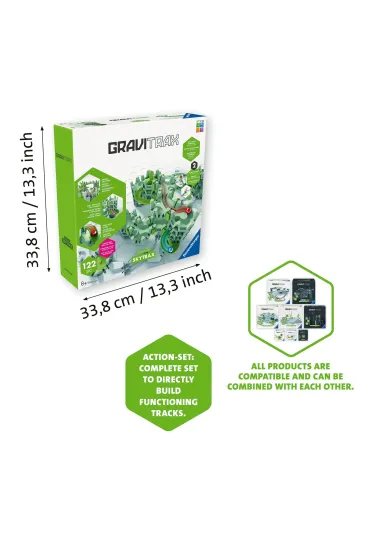 Gravitrax - Zestaw startowy Skytrax M Ravensburger