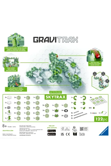 Gravitrax - Zestaw startowy Skytrax M Ravensburger