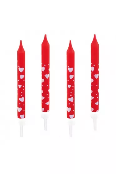 Amscan �wieczki Love 7.5cm