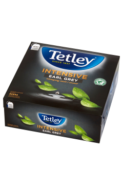 Tetley Herbata czarna Intensive Earl Grey 100 x 2 g