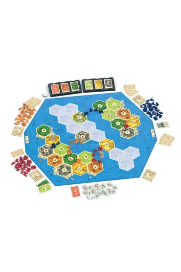 Catan: �eglarze Rozszerzenie