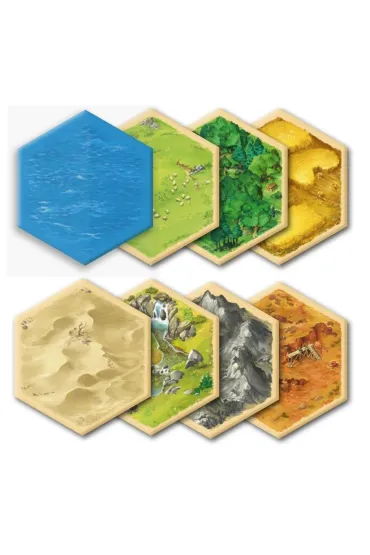 Catan: �eglarze Rozszerzenie
