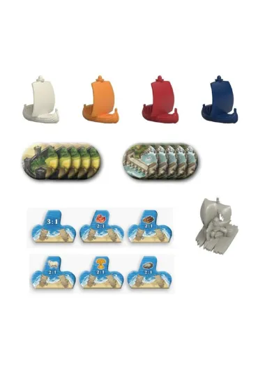 Catan: �eglarze Rozszerzenie