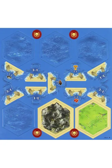 Catan: �eglarze Rozszerzenie