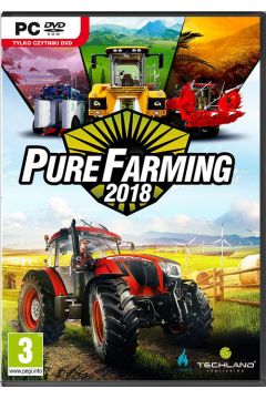 Pure Farming 2018 Pc Dvd-Rom