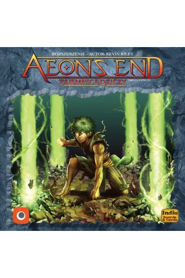 Aeon`s End. Tajemnica Dziczy