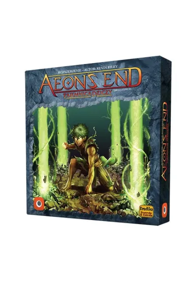 Aeon`s End. Tajemnica Dziczy