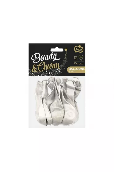 Godan Balony metaliczne Beauty&Charm 30cm