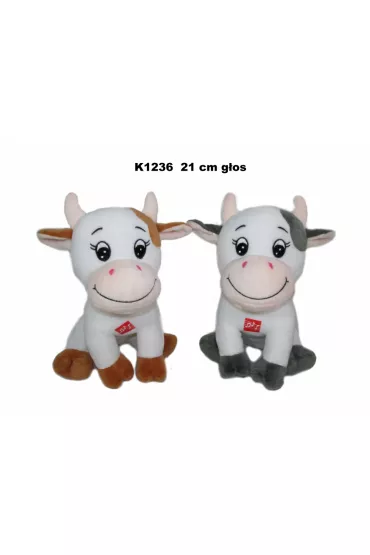 Krowa z g�osem 21cm MIX Sun-Day