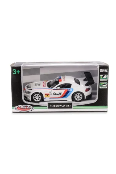 Msz bmw z4 gt3 bia�y w skali 1:38 Daffi