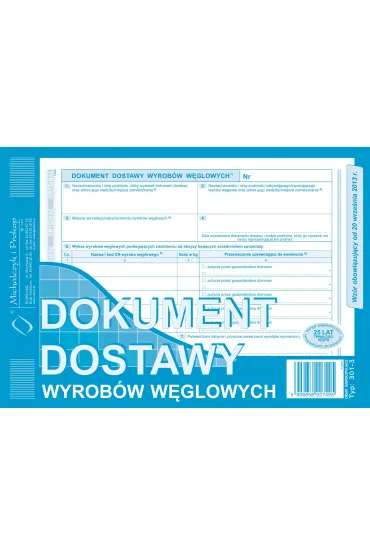 Dok.dost.wyr.weglow. 301-3