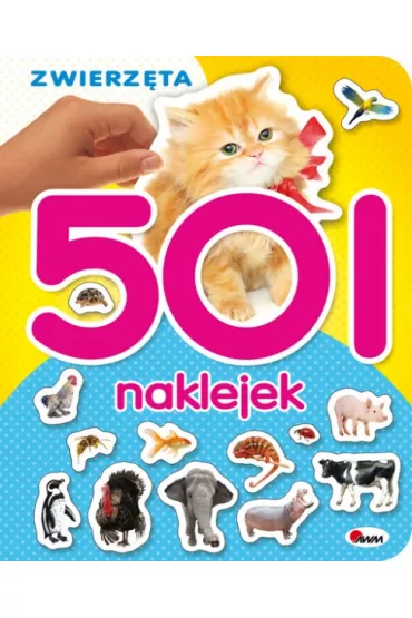 501 naklejek zwierz�ta