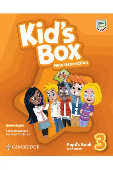Kid's Box 3. New Generation. Pupil's Book + Podr�cznik w wersji cyfrowej - Caroline Nixon, Michael Tomlinson