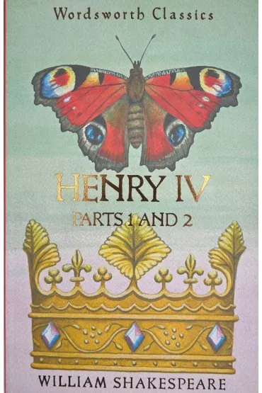 Henry IV Parts 1 & 2. Wordsworth Classics wer. angielska - William Shakespeare