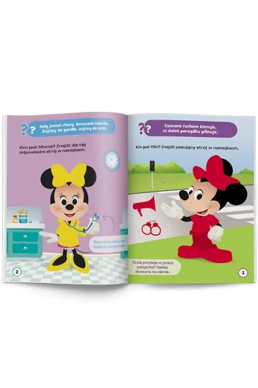 Disney Maluch. Ubieranka. Kim jestem?