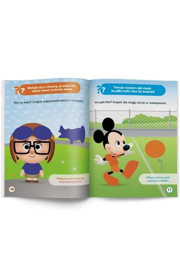 Disney Maluch. Ubieranka. Kim jestem?