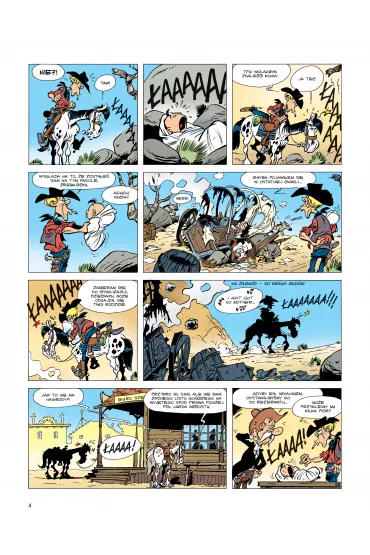 Ucze� kowboja. Lucky Luke. Kid Lucky. Tom 1 - Herv� Darmenton