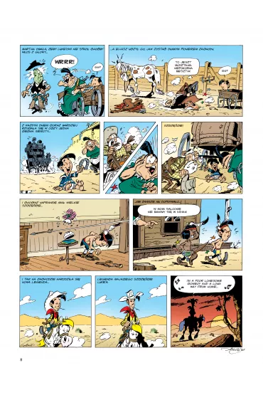 Ucze� kowboja. Lucky Luke. Kid Lucky. Tom 1 - Herv� Darmenton