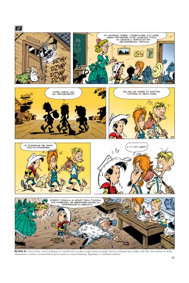 Ucze� kowboja. Lucky Luke. Kid Lucky. Tom 1 - Herv� Darmenton