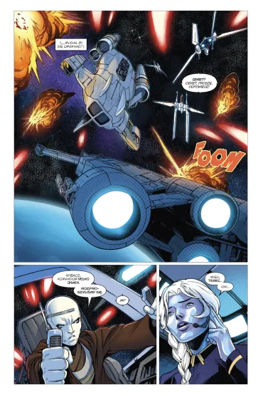 Star Wars. Wielka Republika. Faza III. Dzieci Burzy. tom 1 - Scott Cavan