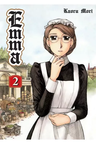 Emma. Tom 2 - Kaoru Mori
