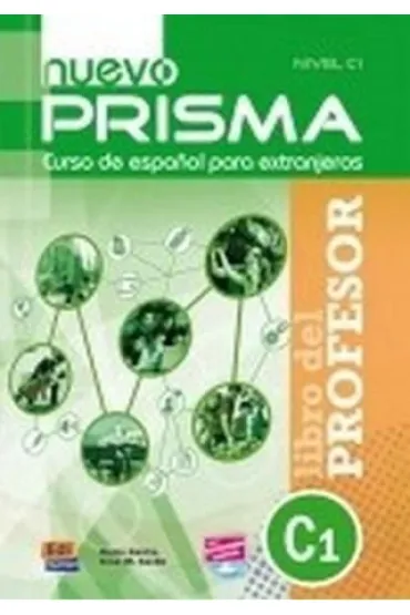 Nuevo Prisma nivel C1 przewodnik metodyczny - Maria Gelabert