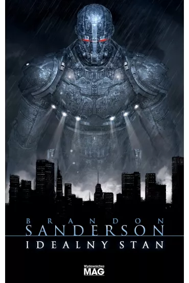 eBook Idealny stan mobi epub - Brandon Sanderson
