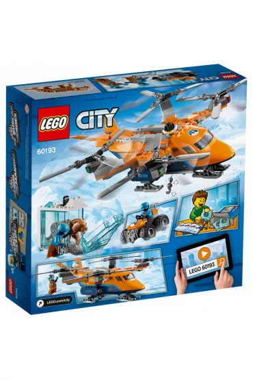 LEGO City Arktyczny transport powietrzny 60193