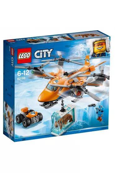 LEGO City Arktyczny transport powietrzny 60193