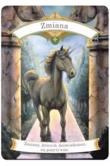 Magiczne jednoro�ce + karty - Doreen Virtue