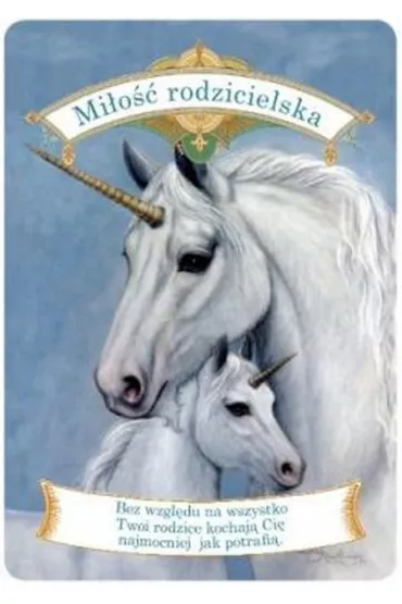 Magiczne jednoro�ce + karty - Doreen Virtue