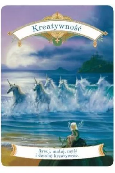 Magiczne jednoro�ce + karty - Doreen Virtue