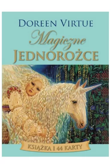 Magiczne jednoro�ce + karty - Doreen Virtue