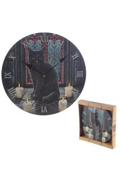Zegar obrazkowy Lisa Parker - Kot i wity krg