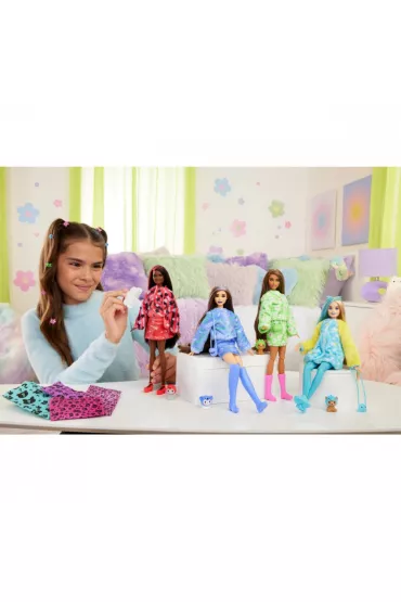 Barbie Cutie Reveal. Lalka Piesek-�aba HRK24 Mattel