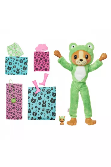 Barbie Cutie Reveal. Lalka Piesek-�aba HRK24 Mattel