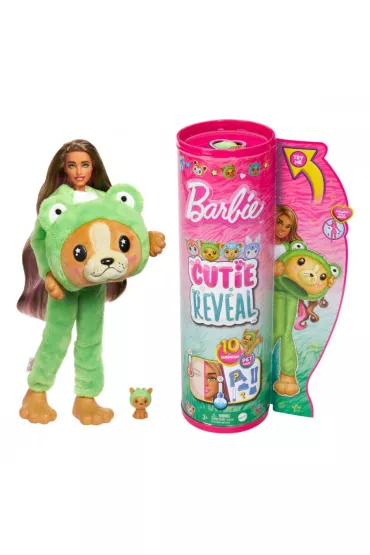 Barbie Cutie Reveal. Lalka Piesek-�aba HRK24 Mattel