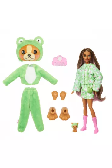 Barbie Cutie Reveal. Lalka Piesek-�aba HRK24 Mattel