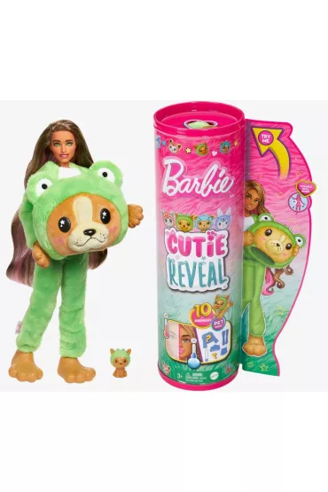 Barbie Cutie Reveal. Lalka Piesek-�aba HRK24 Mattel
