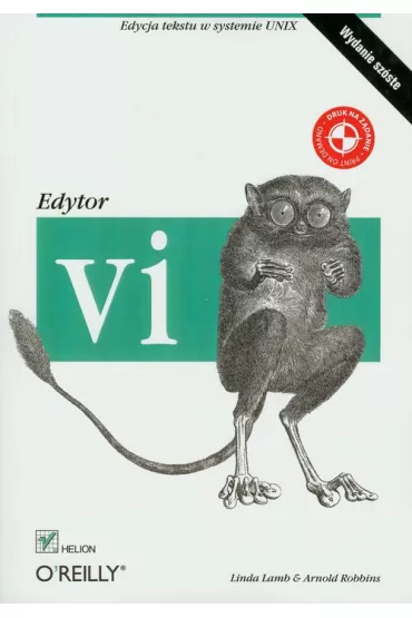 Edytor vi - Arnold Robbins, Linda Lamb