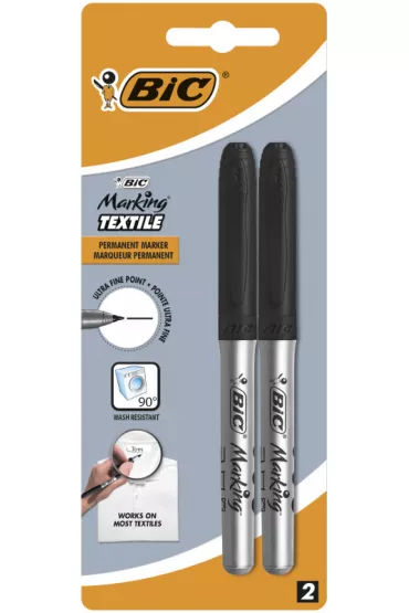 Bic Marker do tekstyli�w 2 szt.