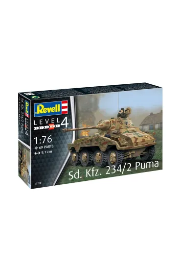 Pojazd 1:76 Sd.Kfz.234/2 Puma Cobi