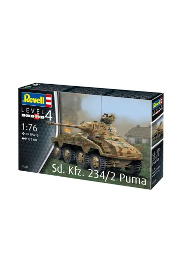Pojazd 1:76 Sd.Kfz.234/2 Puma Cobi