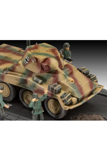 Pojazd 1:76 Sd.Kfz.234/2 Puma Cobi
