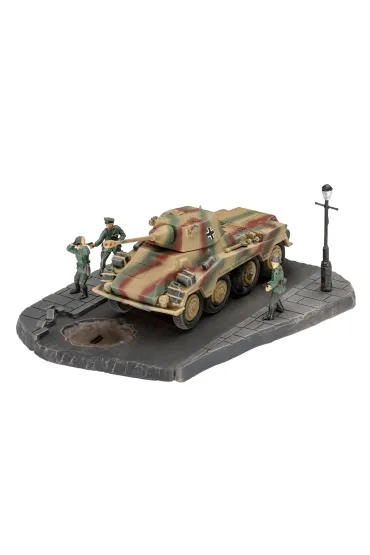 Pojazd 1:76 Sd.Kfz.234/2 Puma Cobi