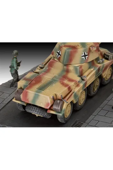 Pojazd 1:76 Sd.Kfz.234/2 Puma Cobi