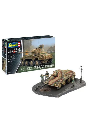 Pojazd 1:76 Sd.Kfz.234/2 Puma Cobi