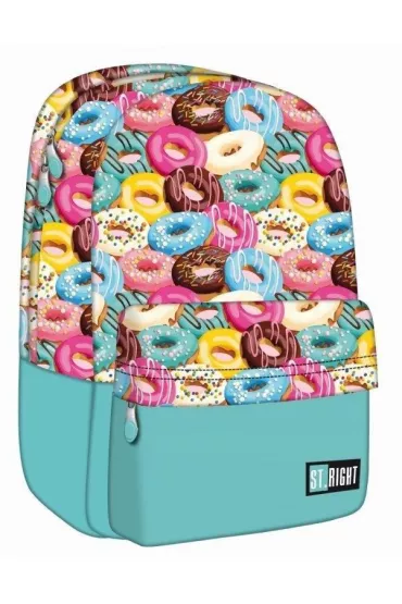 St. Majewski Plecak szkolny St.Right BP-33 Donuts