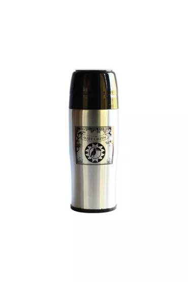 Mate Green Termos Yerba Mate Matermo Yerbomos 2.0 czarny 350 ml