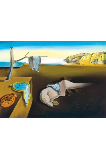 Puzzle 1000 el. Trwa�o�� pami�ci Salvador Dali Eurographics